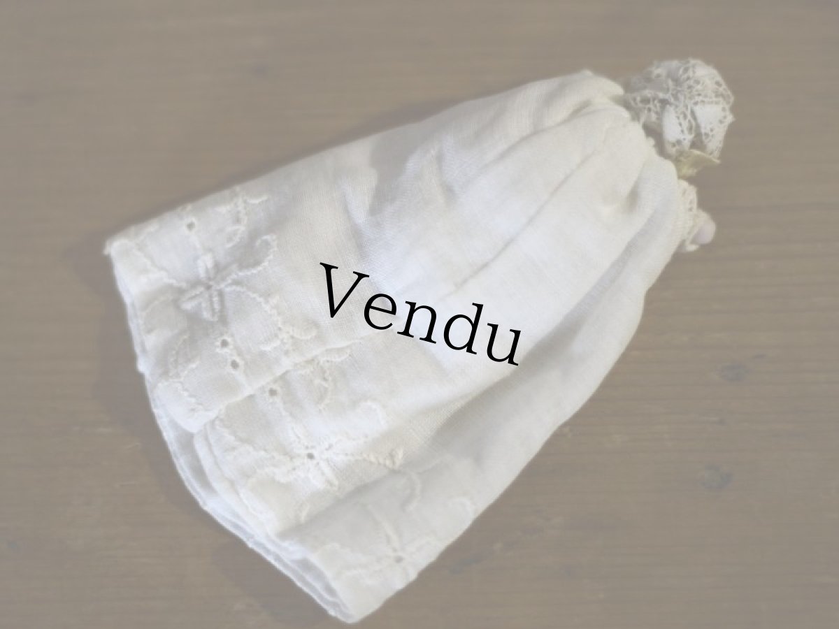 画像5: ベビービスクドールとベッドセット/Bisque baby&Bed (5)