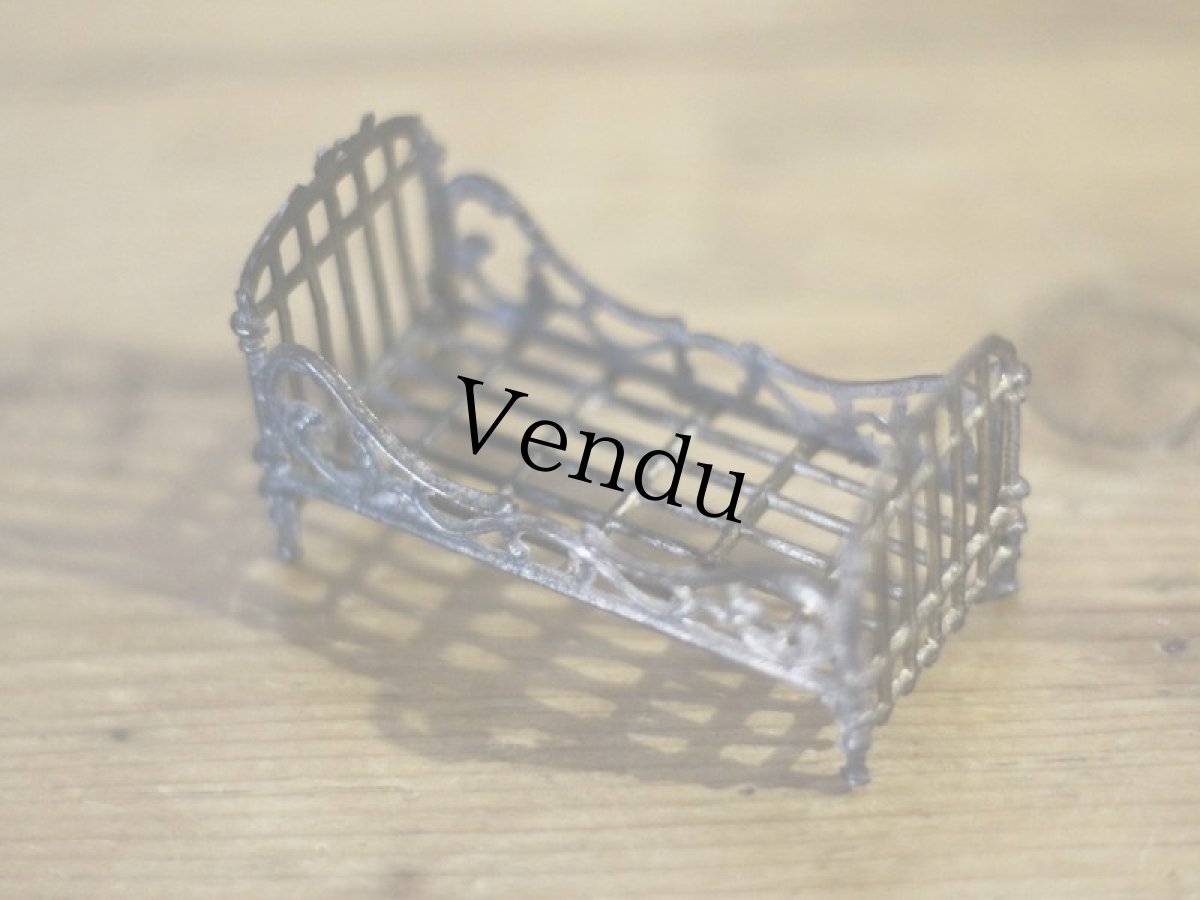 画像7: ベビービスクドールとベッドセット/Bisque baby&Bed (7)