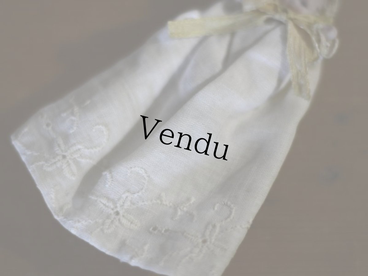 画像4: ベビービスクドールとベッドセット/Bisque baby&Bed (4)