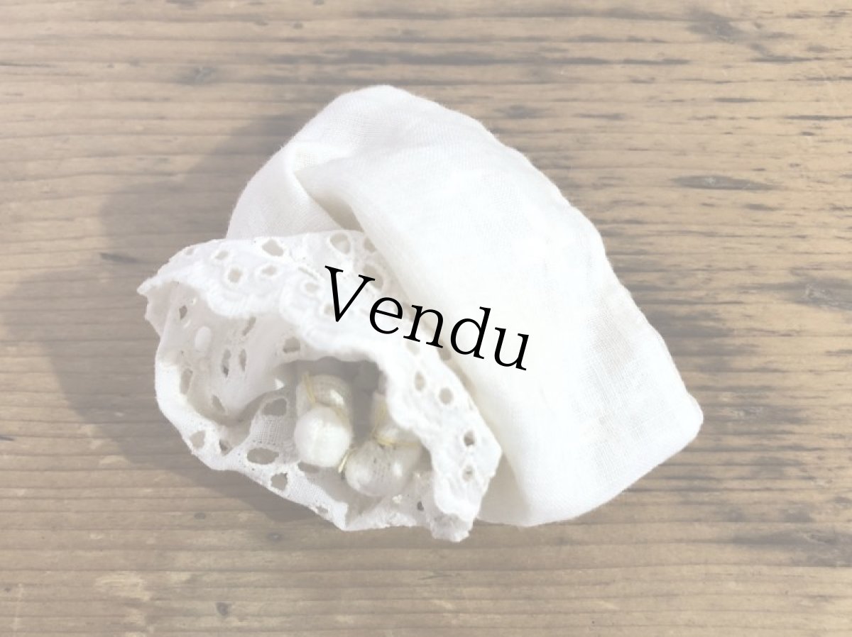 画像8: ベビービスクドールとベッドセット/Bisque baby&Bed (8)