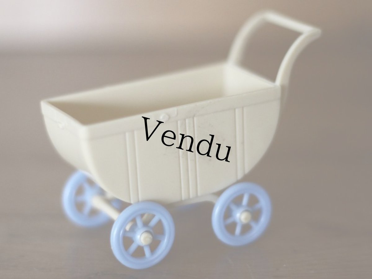 画像8: スリープアイベビーペアと乳母車のセット (8)