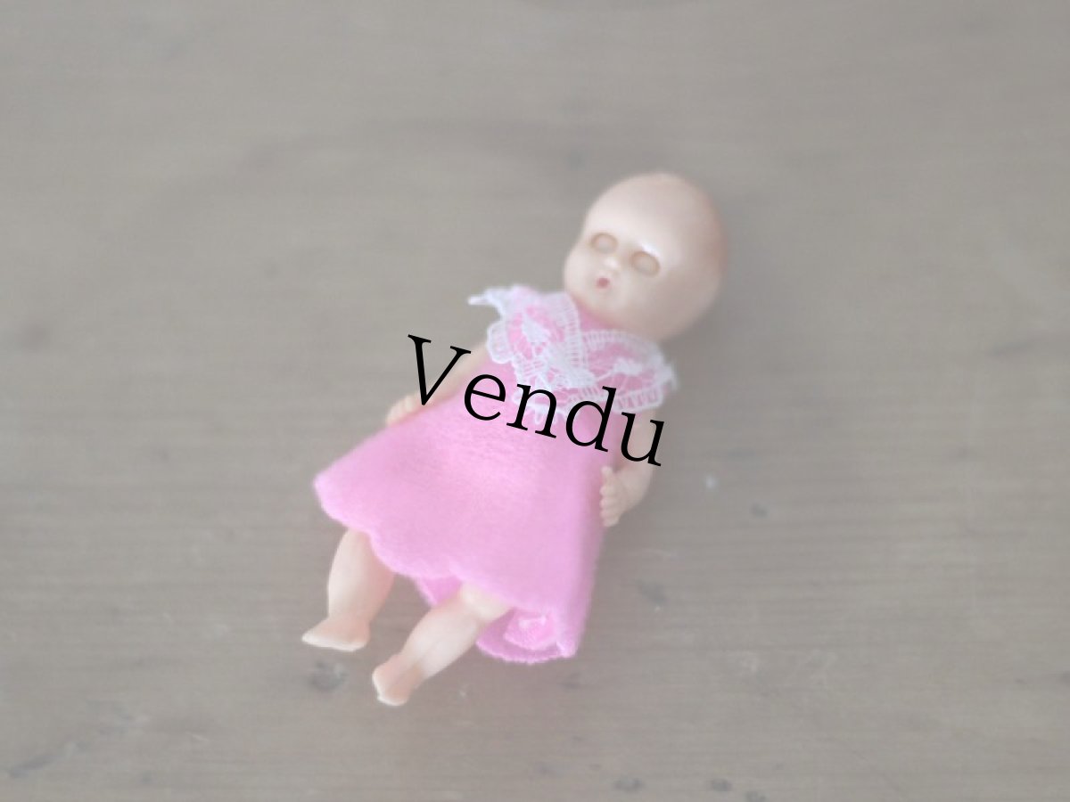 画像6: スリープアイベビーペアと乳母車のセット (6)