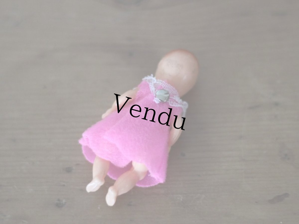 画像7: スリープアイベビーペアと乳母車のセット (7)