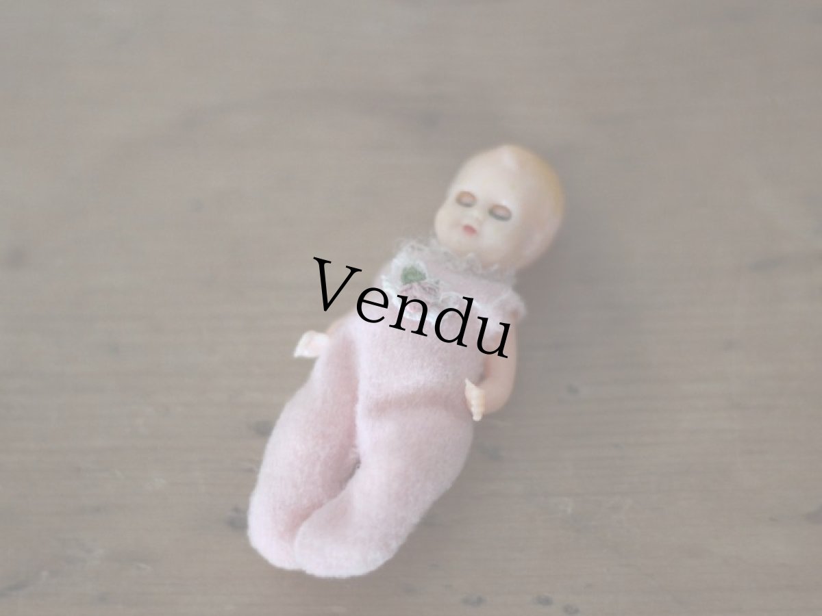 画像4: スリープアイベビーペアと乳母車のセット (4)