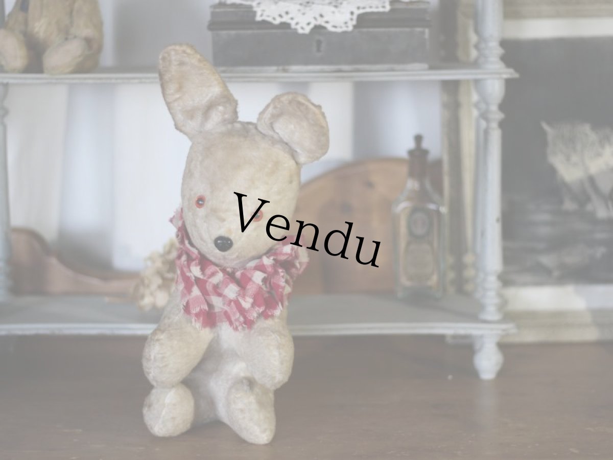画像2: フレンチ アンティークラビット/French (2)