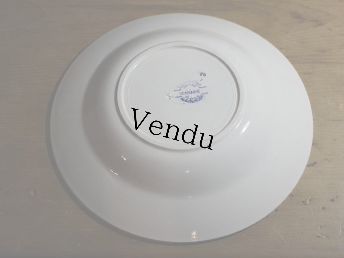 画像2: BADONVILLER Germaine 22.5cm soup / French＊ (2)