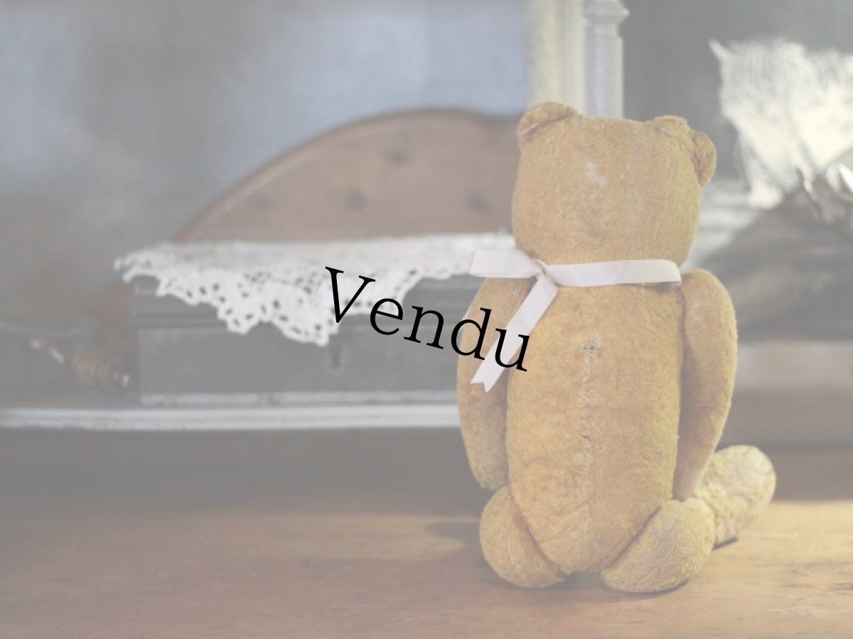 画像3: Antique Bear 14in (3)