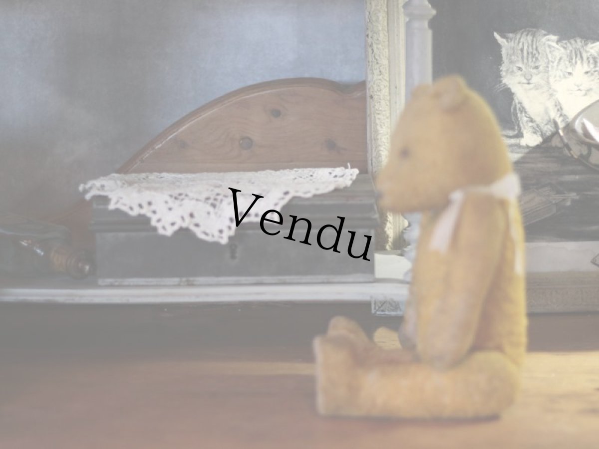 画像5: Antique Bear 14in (5)