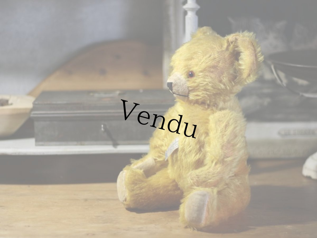 画像12: Knickerbocker オルゴールBear/American (12)