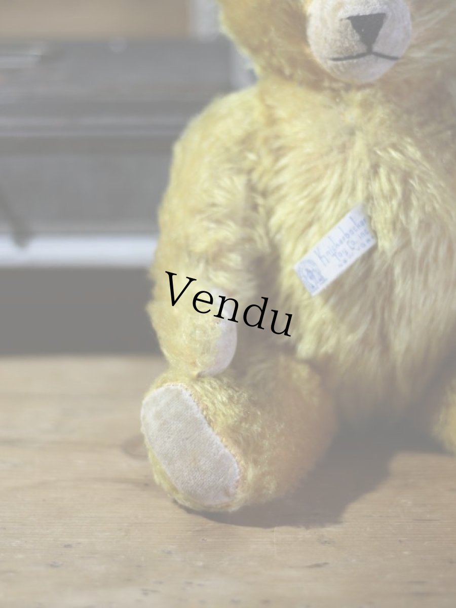 画像3: Knickerbocker オルゴールBear/American (3)