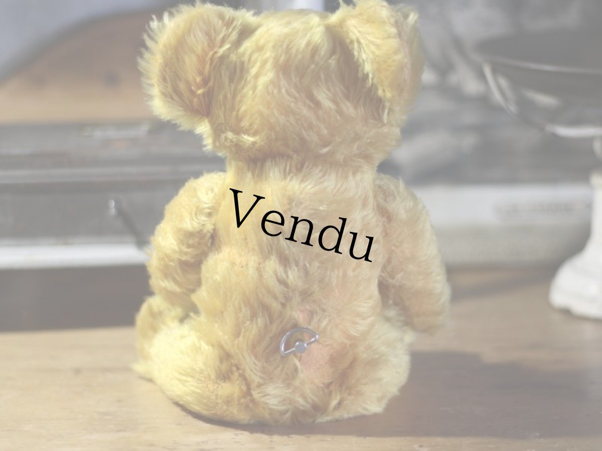 画像10: Knickerbocker オルゴールBear/American (10)