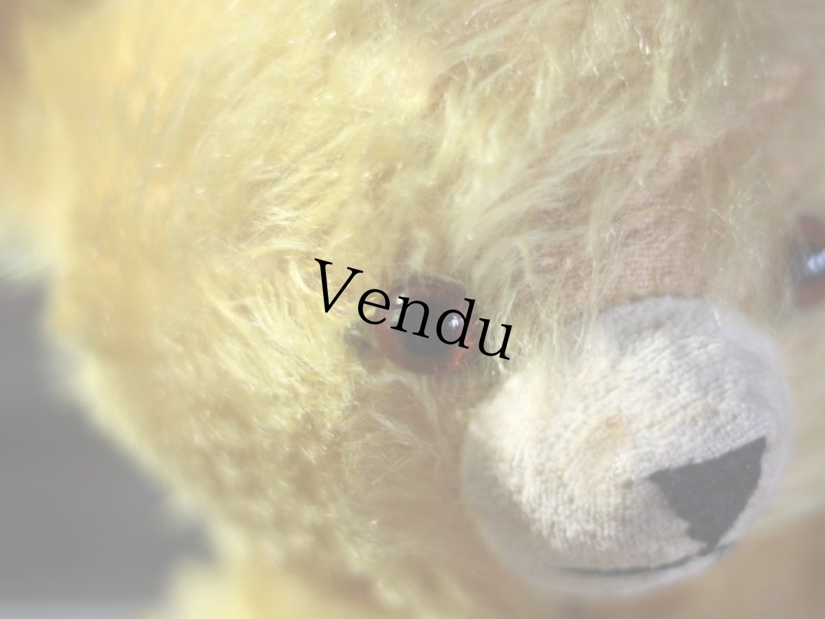 画像8: Knickerbocker オルゴールBear/American (8)