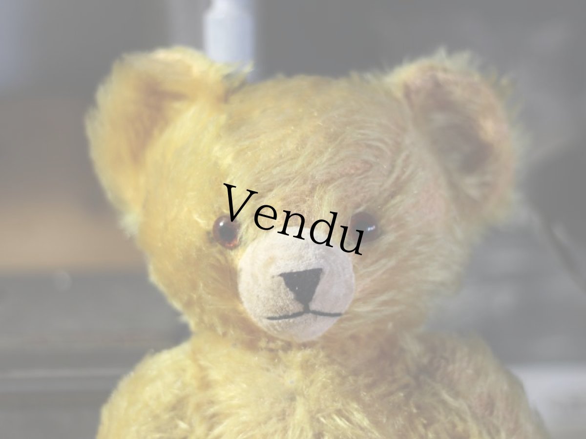 画像2: Knickerbocker オルゴールBear/American (2)