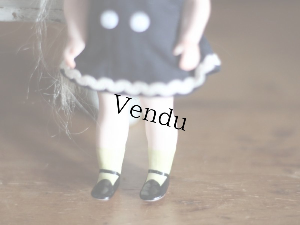 画像6: 麦わら帽子の可愛いミニョネット (6)