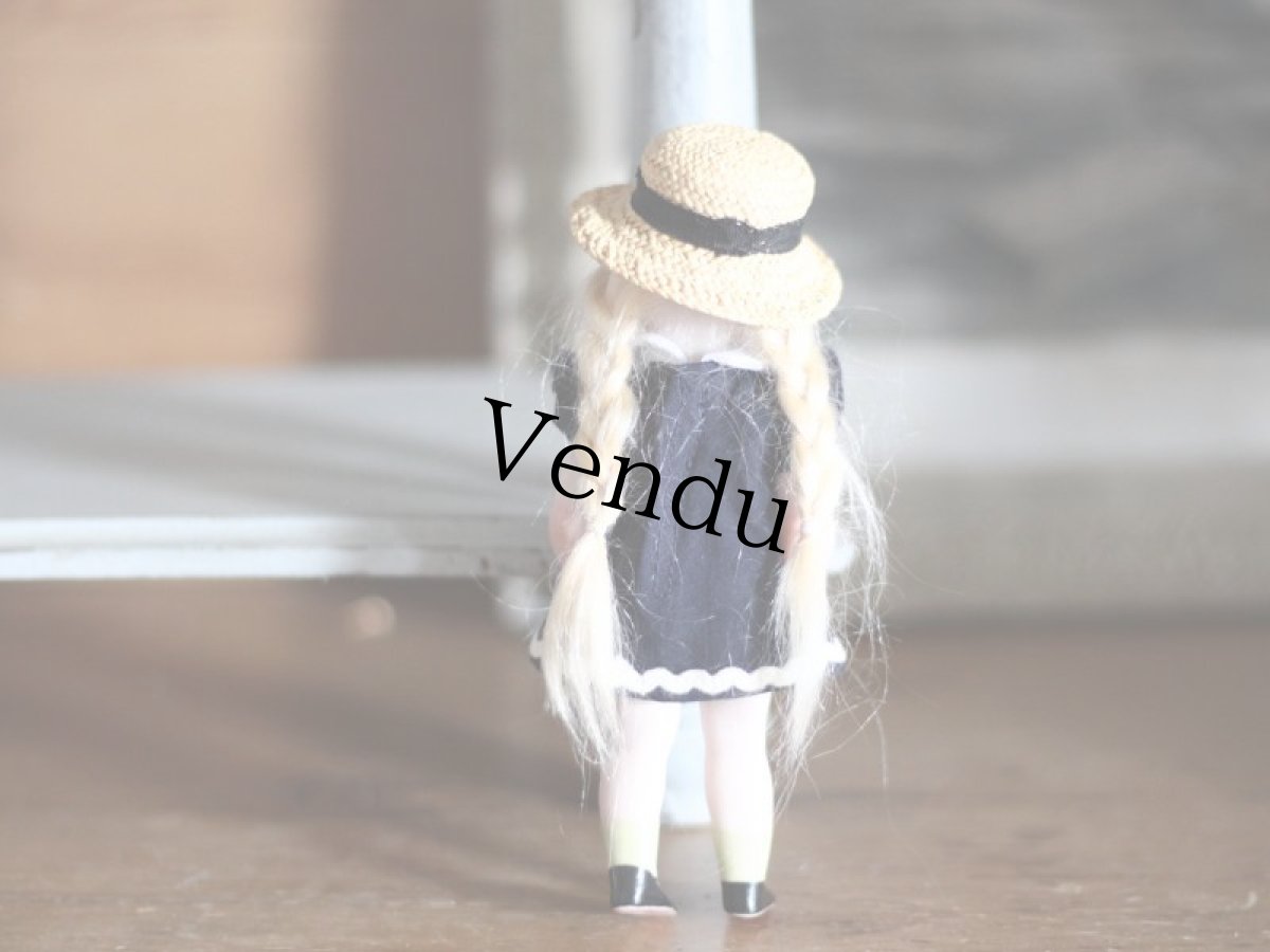 画像7: 麦わら帽子の可愛いミニョネット (7)