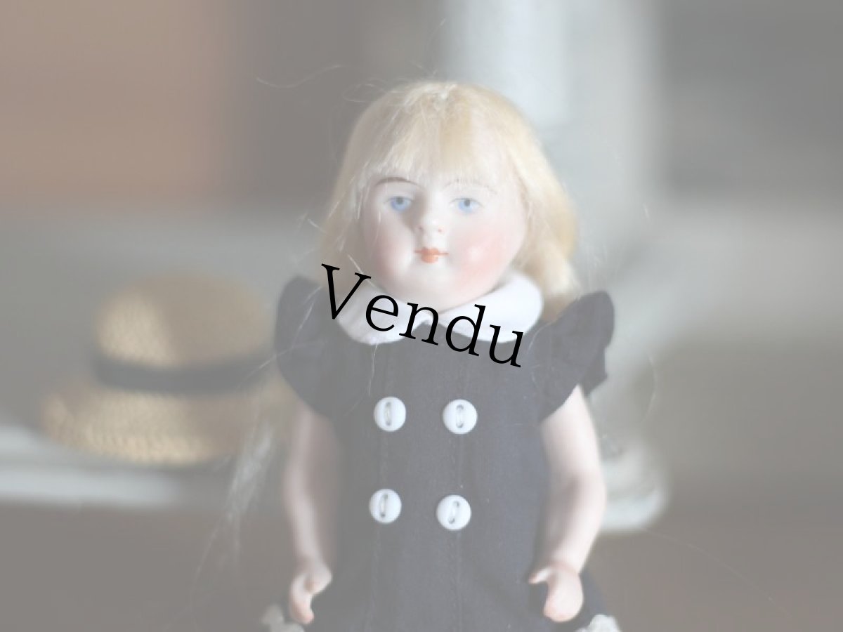 画像8: 麦わら帽子の可愛いミニョネット (8)