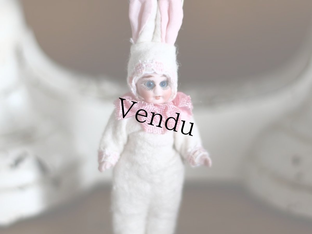 画像6: うさぎの着ぐるみミニョネットA~G (6)