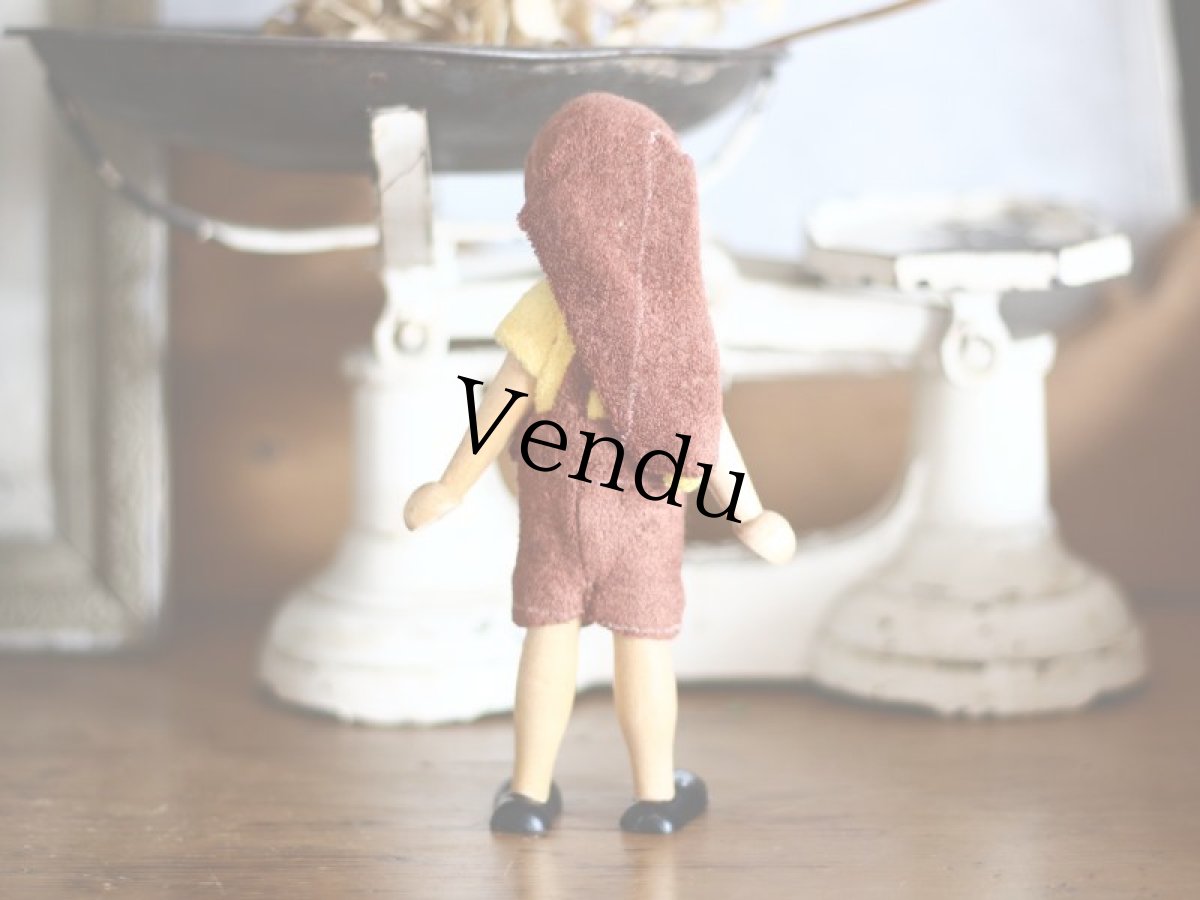 画像3: wooden peg doll /Poland (3)