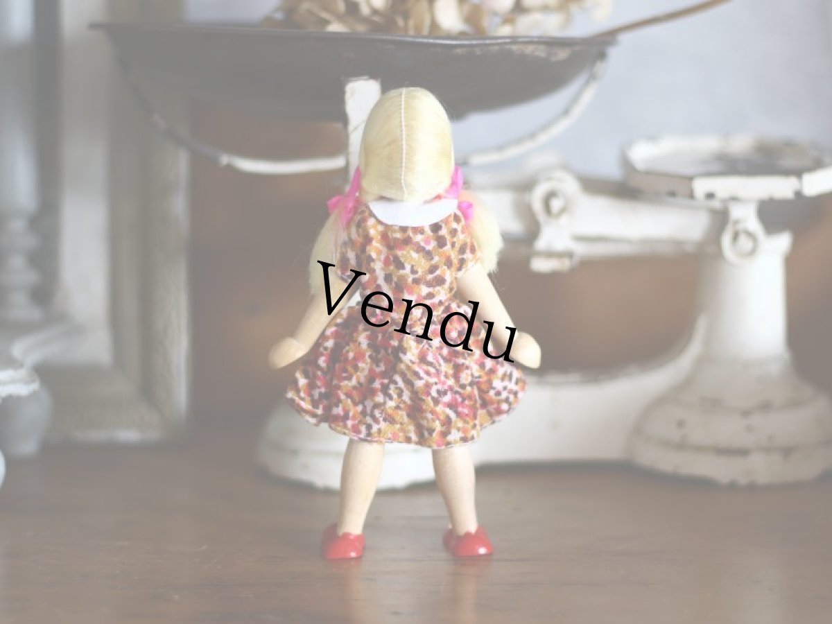 画像11: wooden peg doll /Poland (11)