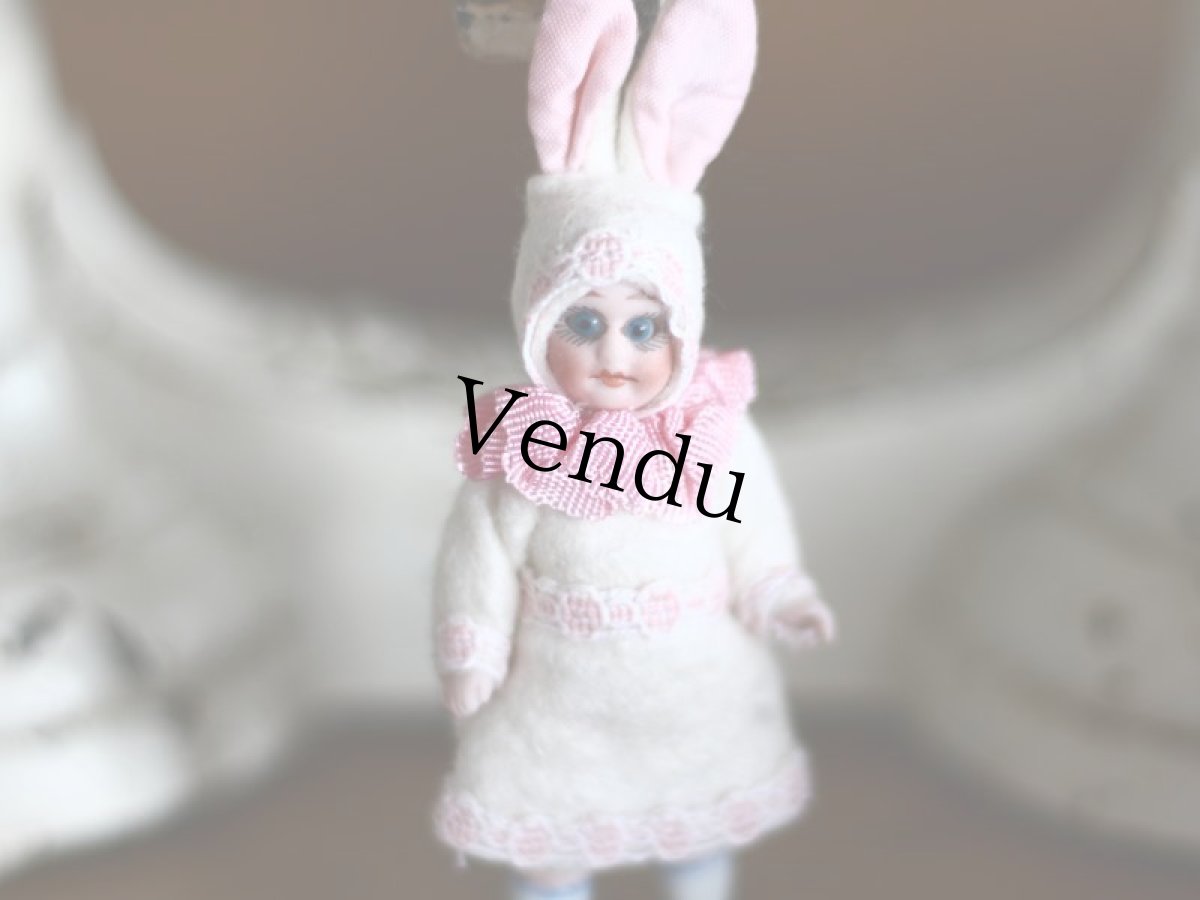 画像3: うさぎの着ぐるみミニョネットA~G (3)