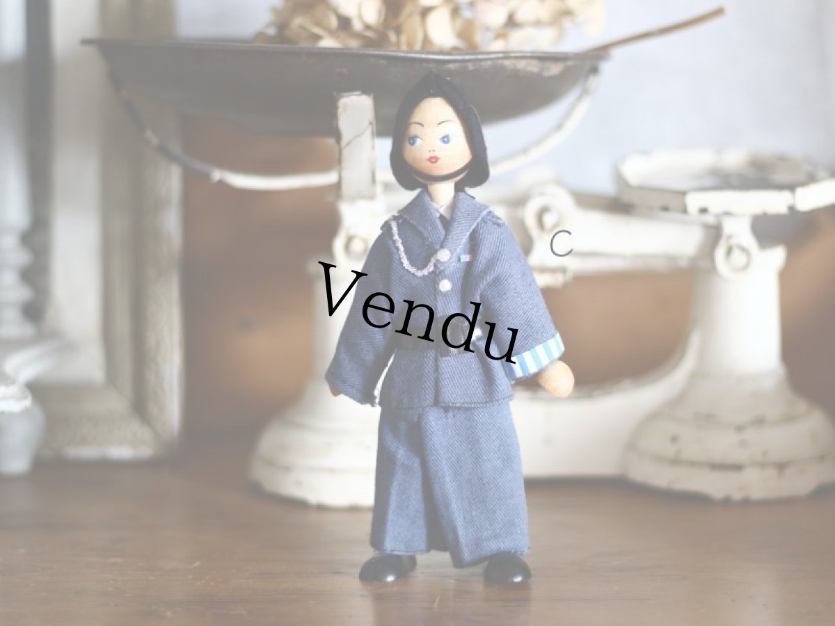 画像6: wooden peg doll /Poland (6)