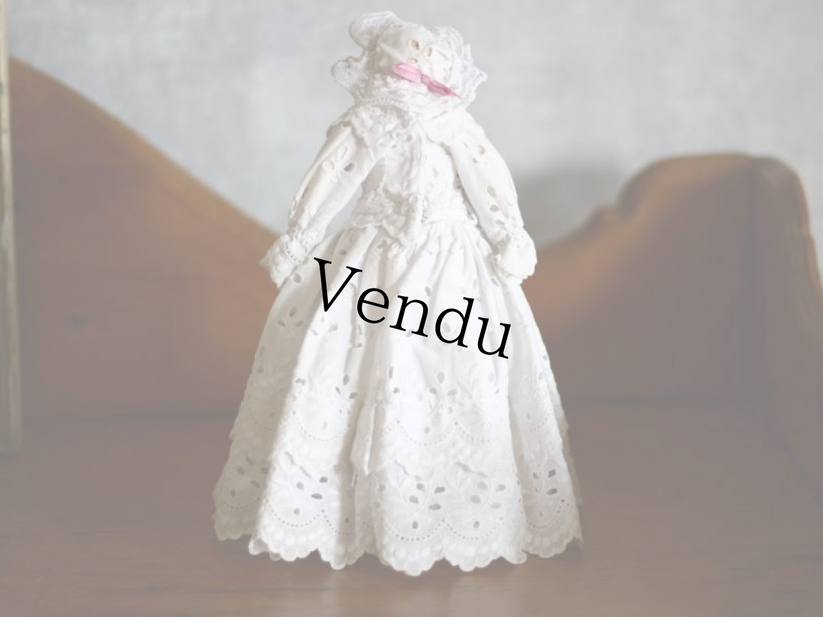 画像2: チャイナヘッドドール /China head doll  (2)