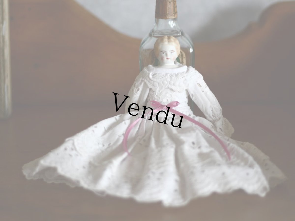 画像3: チャイナヘッドドール /China head doll  (3)