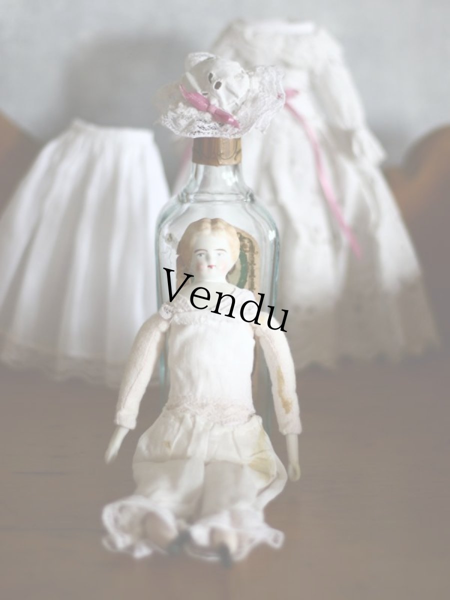 画像7: チャイナヘッドドール /China head doll  (7)