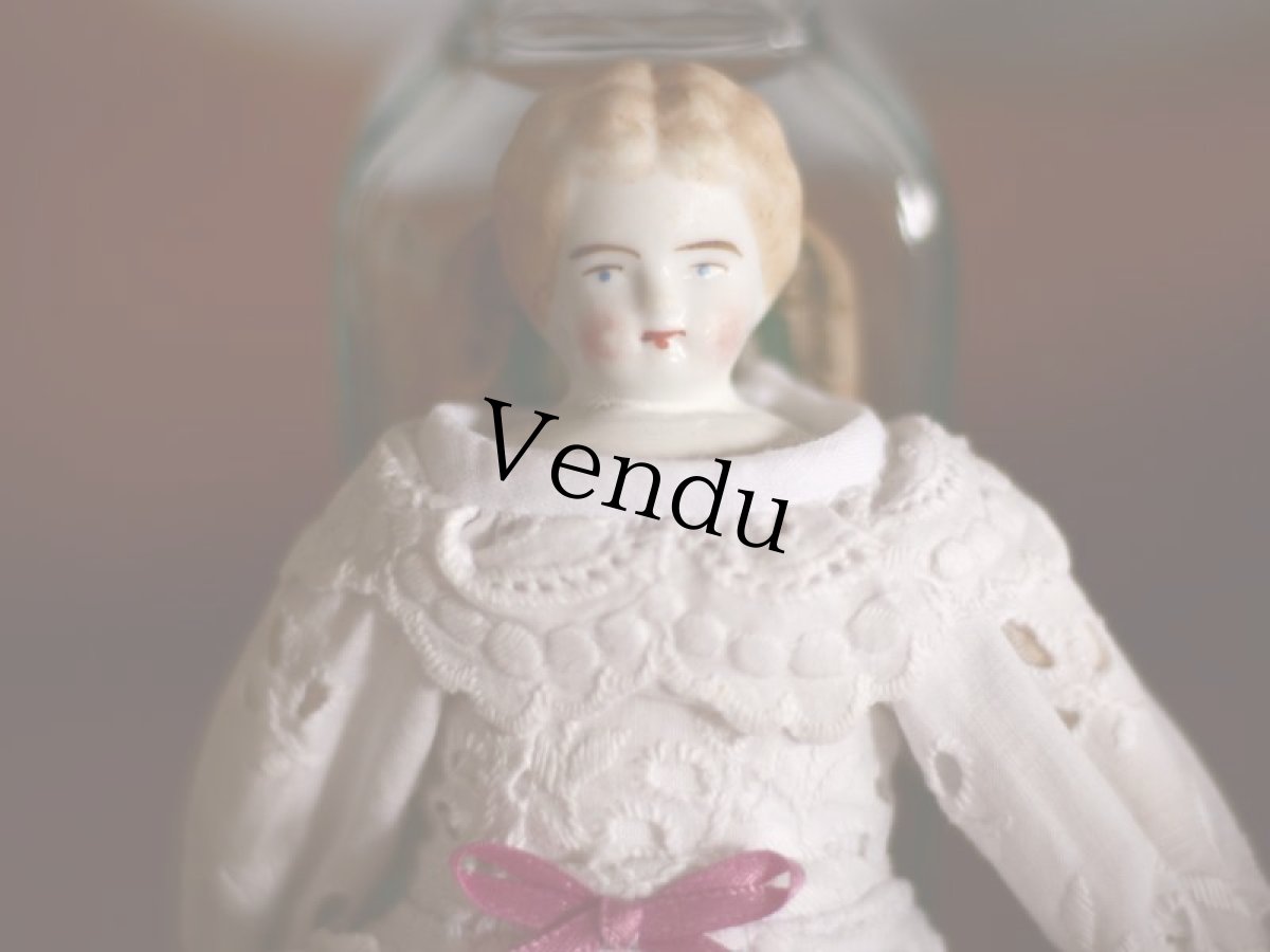 画像4: チャイナヘッドドール /China head doll  (4)