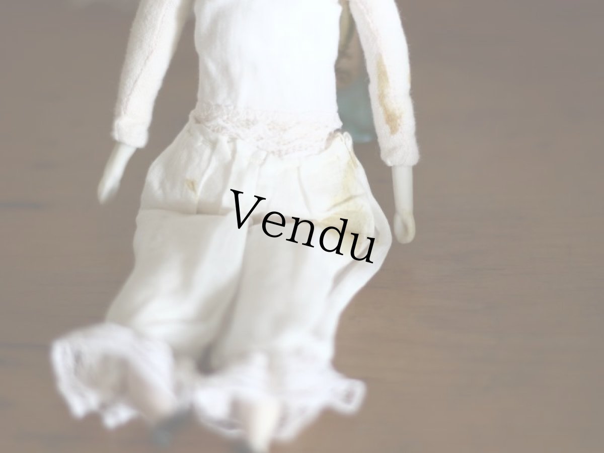 画像8: チャイナヘッドドール /China head doll  (8)