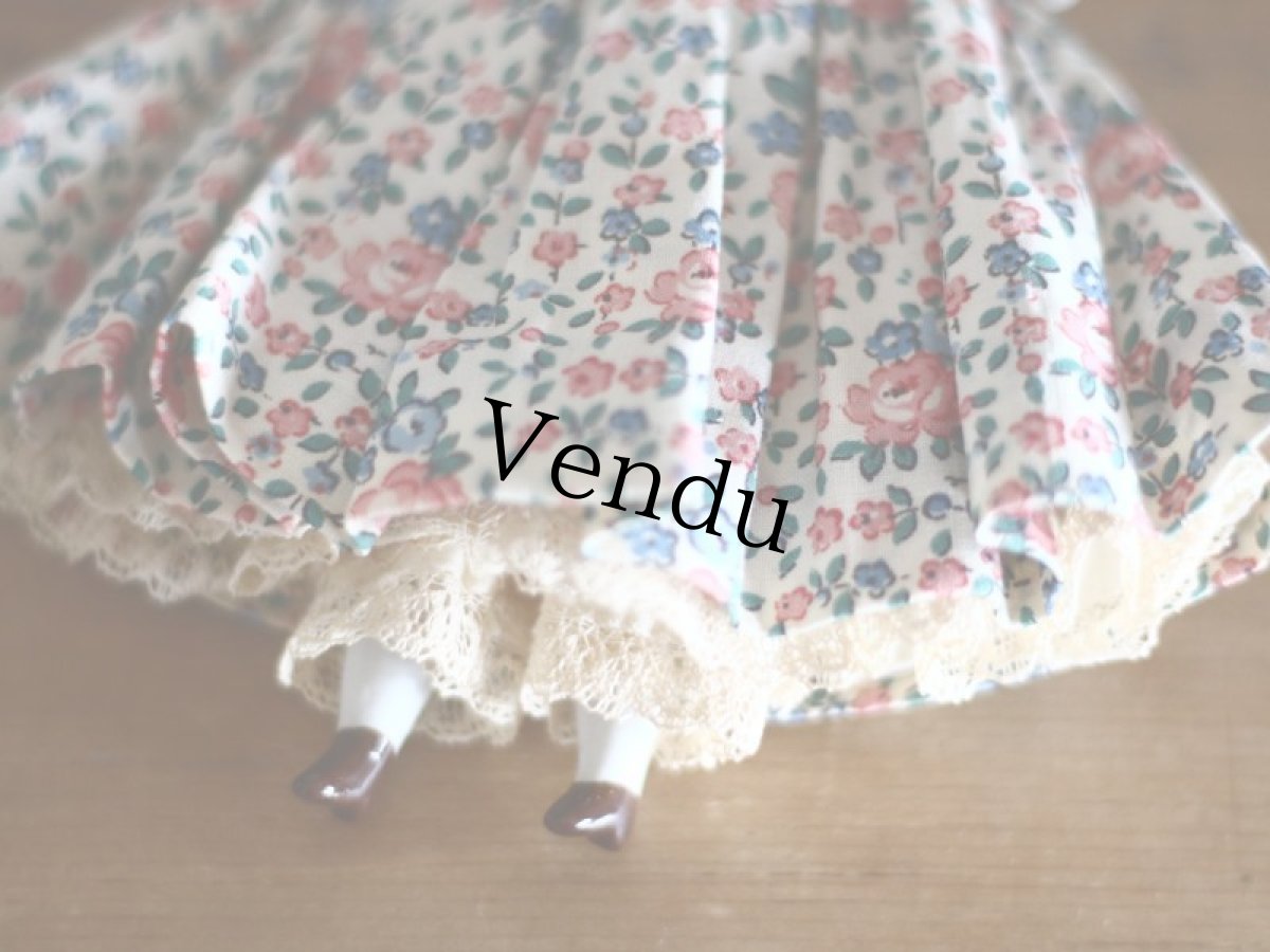 画像4: Sさま専用カート/チャイナヘッドドール /China head doll  (4)