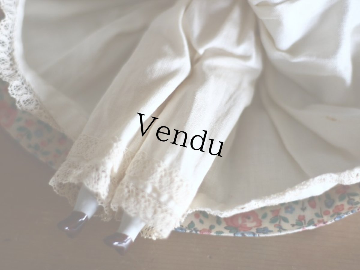 画像8: Sさま専用カート/チャイナヘッドドール /China head doll  (8)