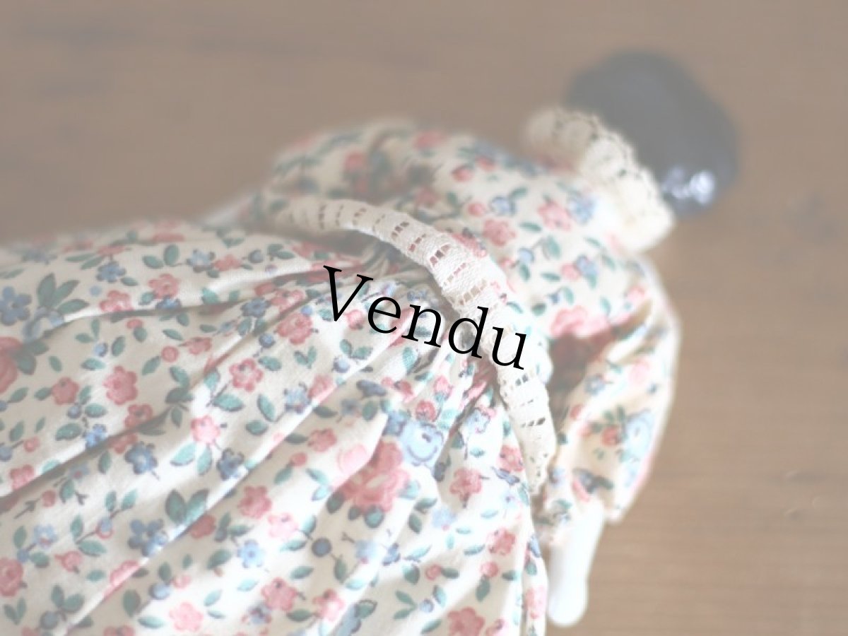 画像5: Sさま専用カート/チャイナヘッドドール /China head doll  (5)