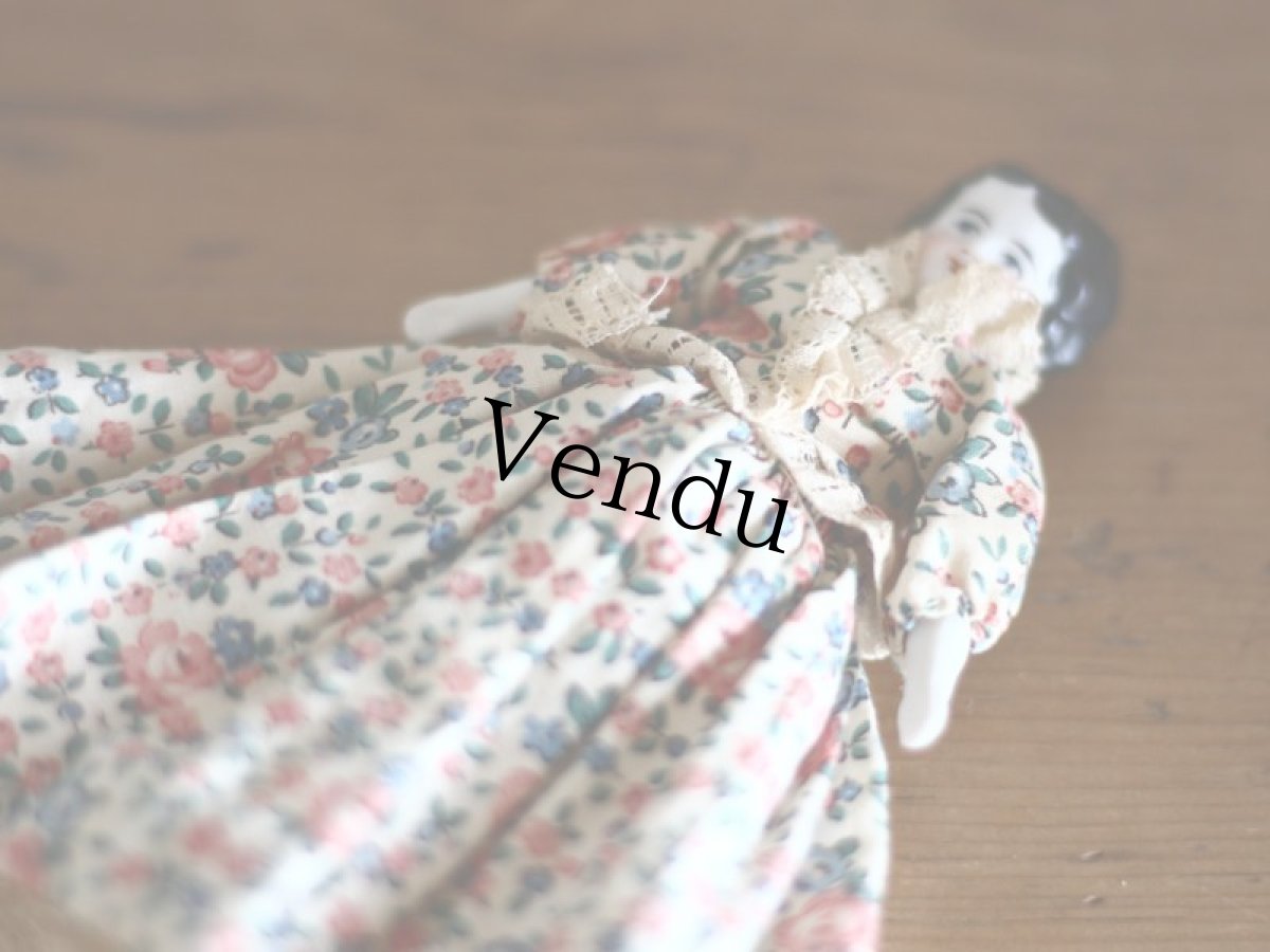 画像3: Sさま専用カート/チャイナヘッドドール /China head doll  (3)