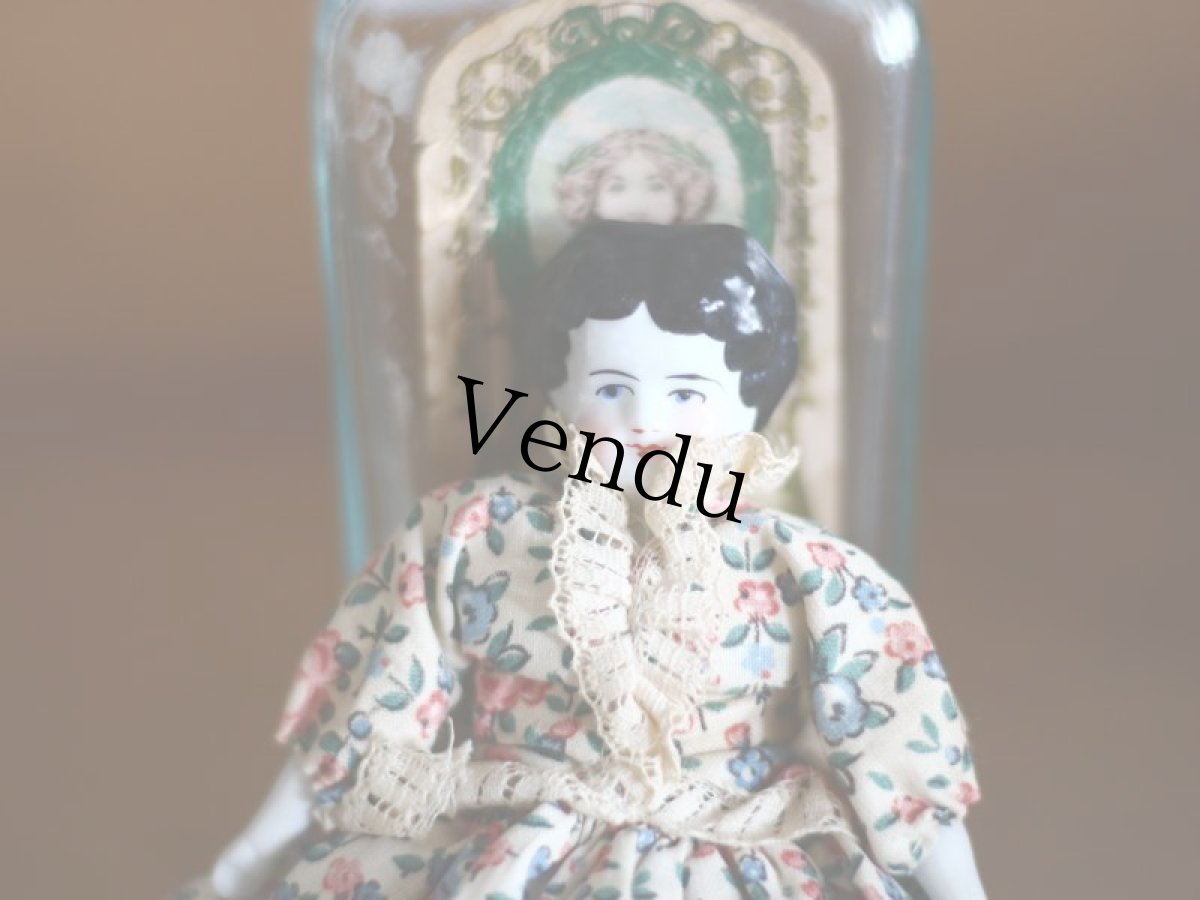 画像2: Sさま専用カート/チャイナヘッドドール /China head doll  (2)