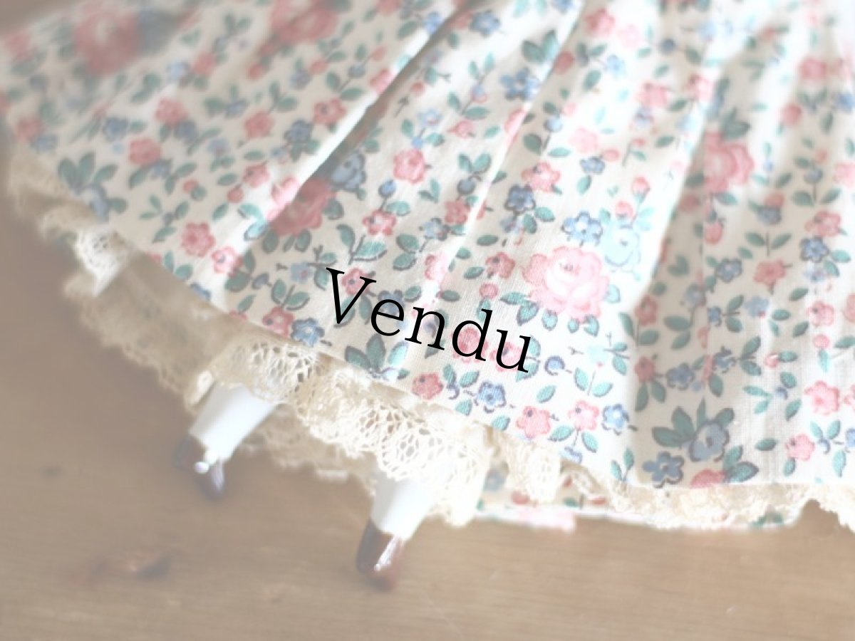 画像6: Sさま専用カート/チャイナヘッドドール /China head doll  (6)