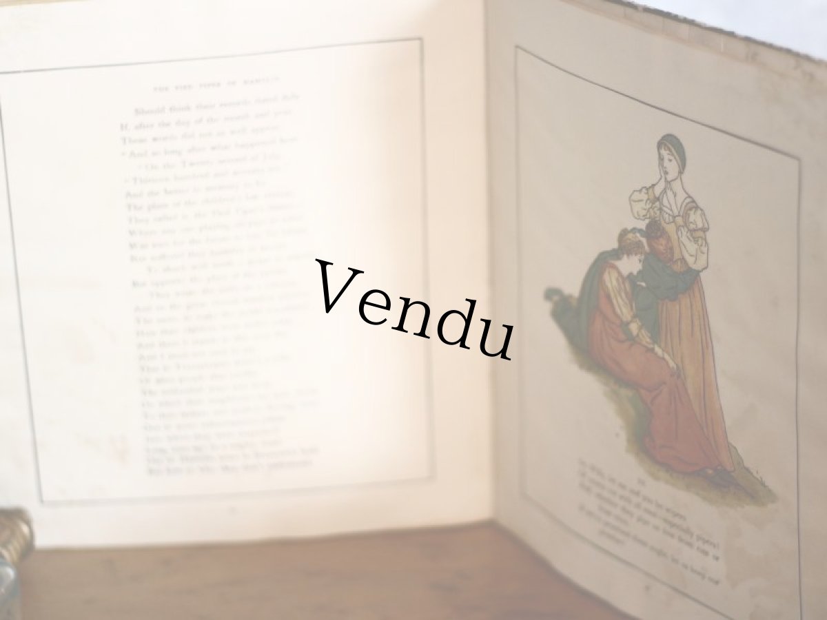 画像13: Kate Greenaway/THE PIED PIPER OF HAMELIN (13)