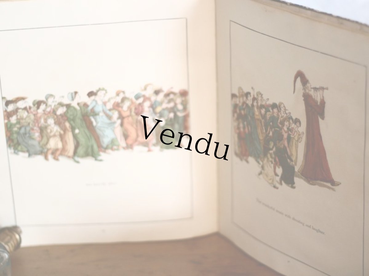 画像12: Kate Greenaway/THE PIED PIPER OF HAMELIN (12)