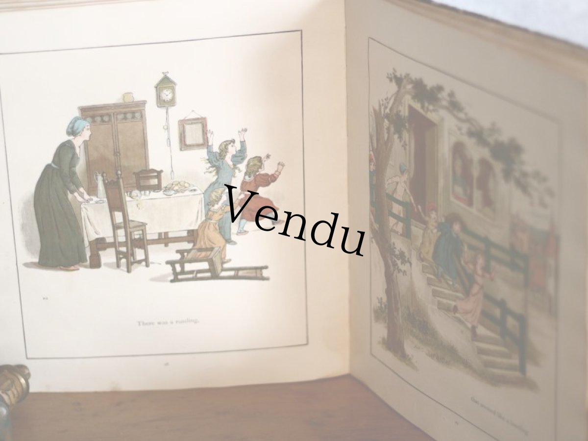 画像9: Kate Greenaway/THE PIED PIPER OF HAMELIN (9)