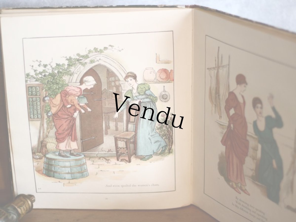 画像5: Kate Greenaway/THE PIED PIPER OF HAMELIN (5)