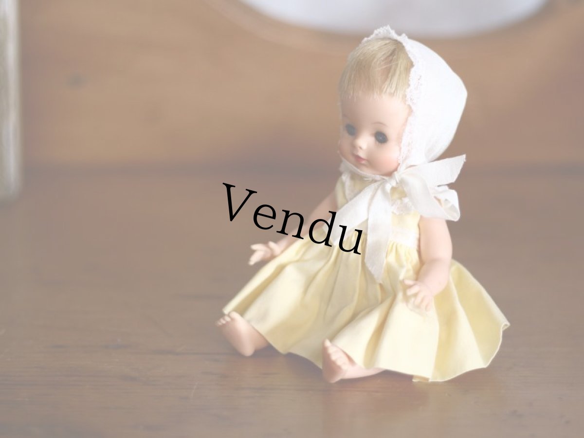 画像2: 黄色いドレスのベビードール/sleep eye (2)