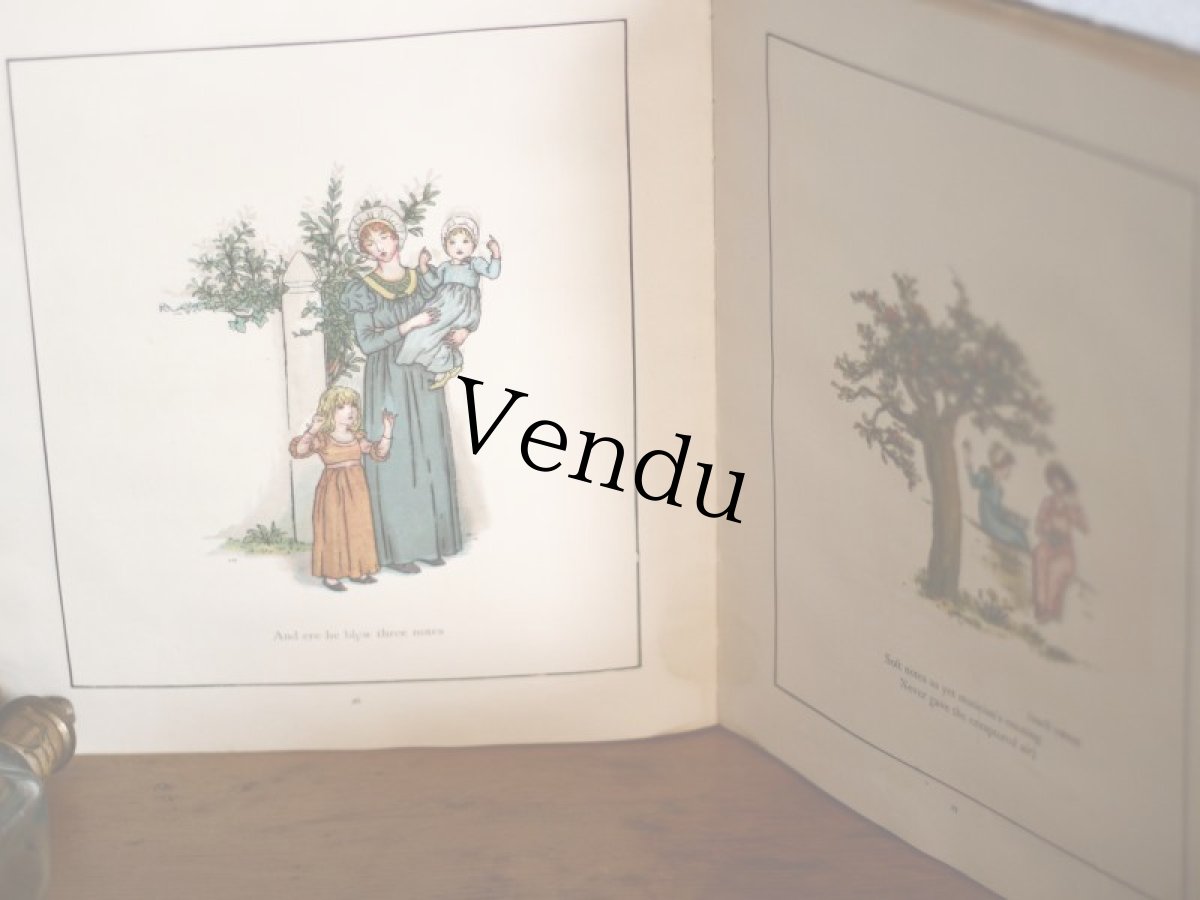 画像8: Kate Greenaway/THE PIED PIPER OF HAMELIN (8)