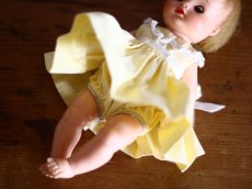画像9: 黄色いドレスのベビードール/sleep eye (9)
