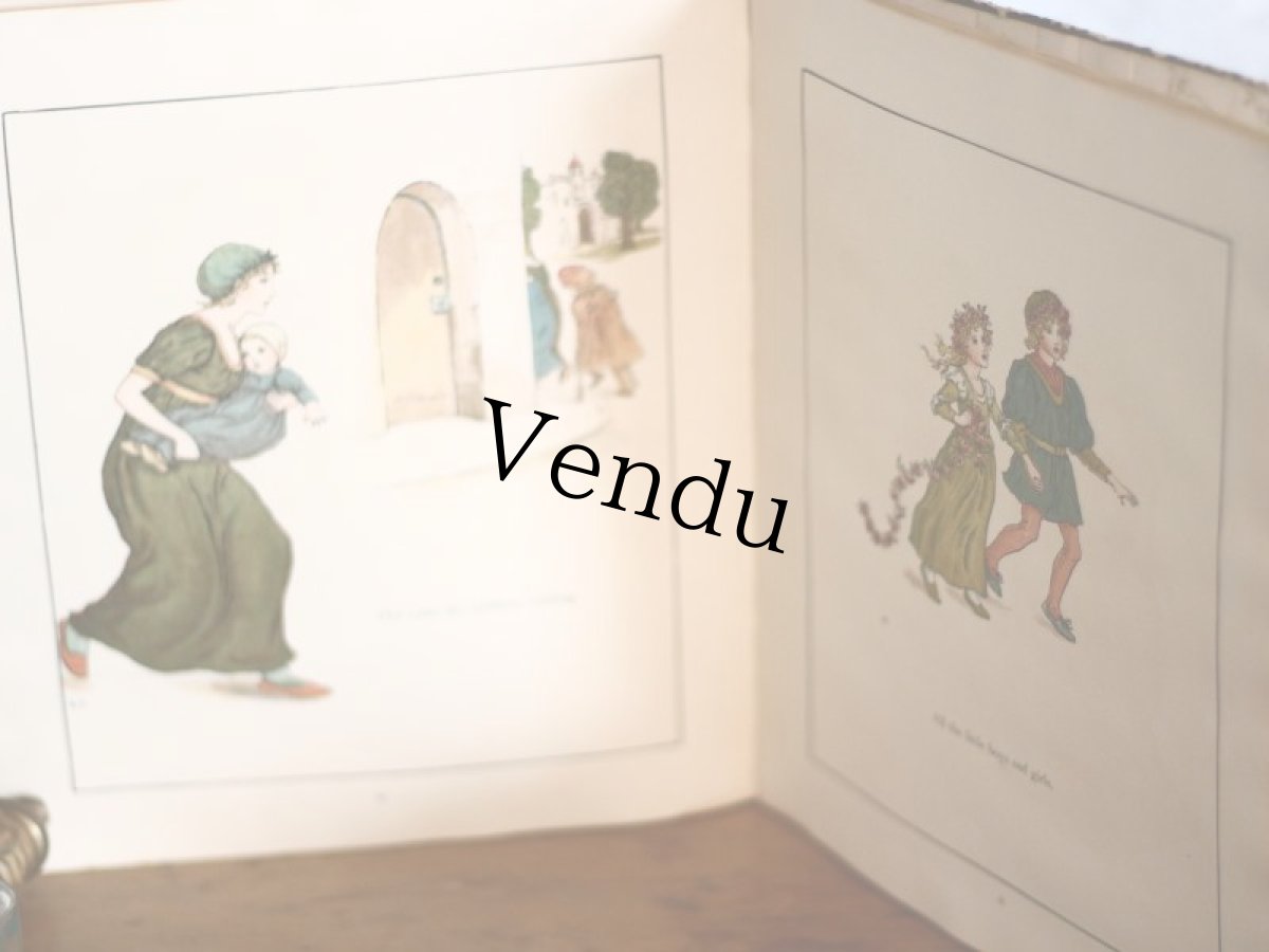 画像11: Kate Greenaway/THE PIED PIPER OF HAMELIN (11)