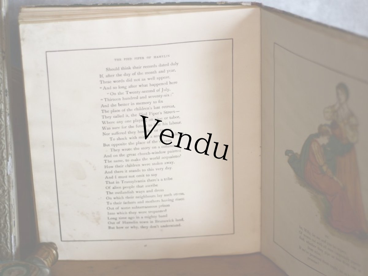 画像14: Kate Greenaway/THE PIED PIPER OF HAMELIN (14)