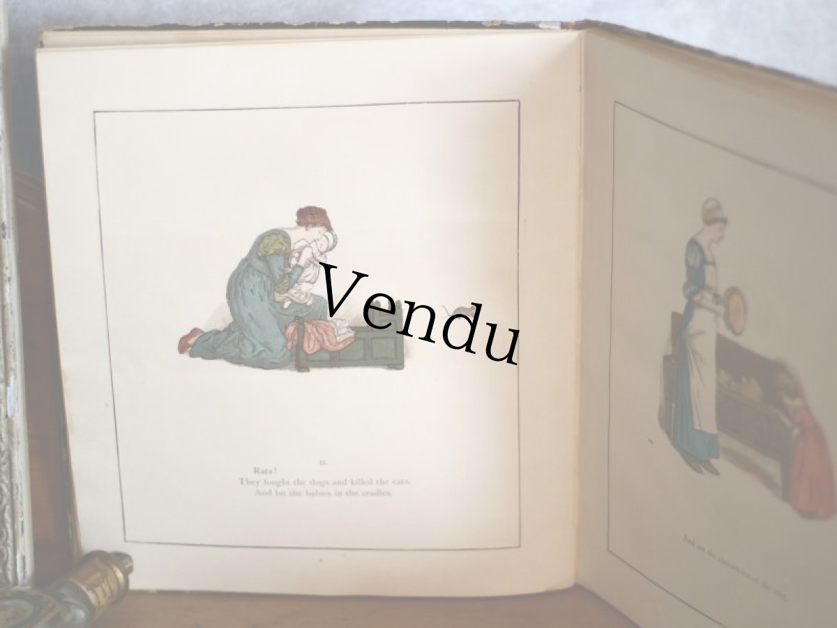 画像4: Kate Greenaway/THE PIED PIPER OF HAMELIN (4)