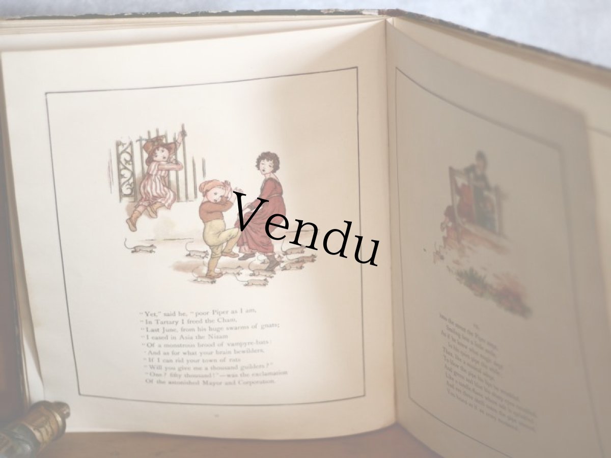 画像6: Kate Greenaway/THE PIED PIPER OF HAMELIN (6)