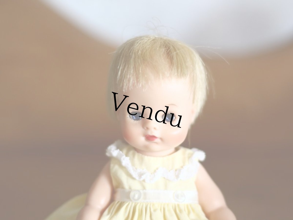 画像7: 黄色いドレスのベビードール/sleep eye (7)