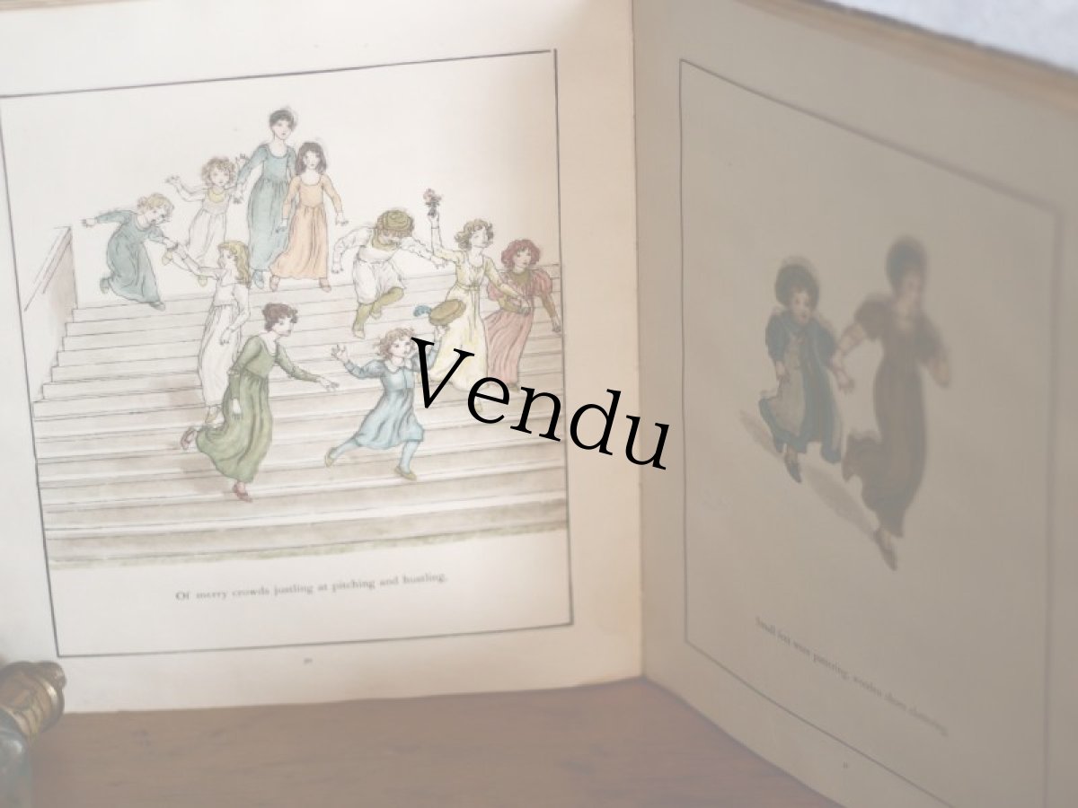 画像10: Kate Greenaway/THE PIED PIPER OF HAMELIN (10)