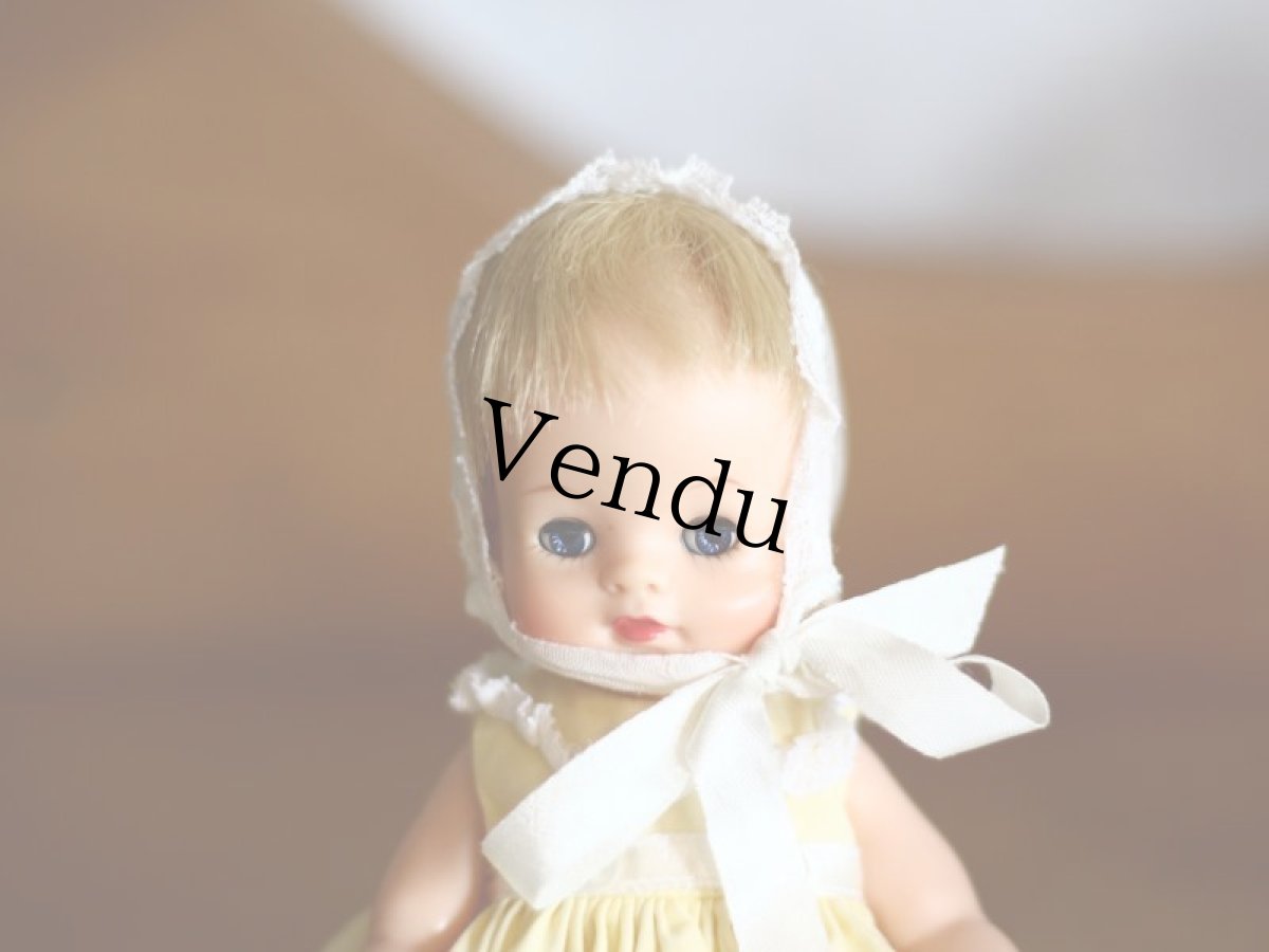 画像5: 黄色いドレスのベビードール/sleep eye (5)